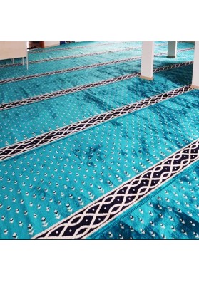 DOKUMA CAMİ HALISI 2,5 KG TURKUAZ