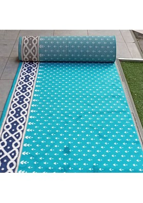 2,5 KG TURKUAZ DOKUMA CAMİ HALISI