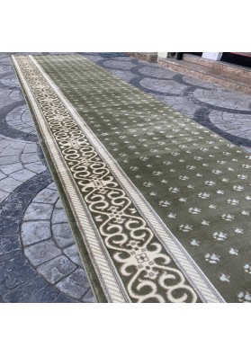 Yeşil  Dokuma Cami Halısı