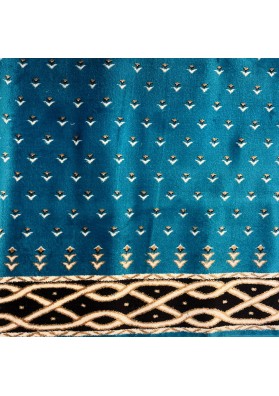 2,5 KG TURKUAZ DOKUMA CAMİ HALISI