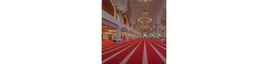 Karpet Masjid akrilik